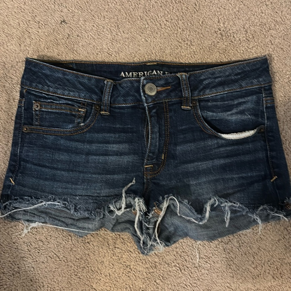 American Eagle Jean shorts size 6